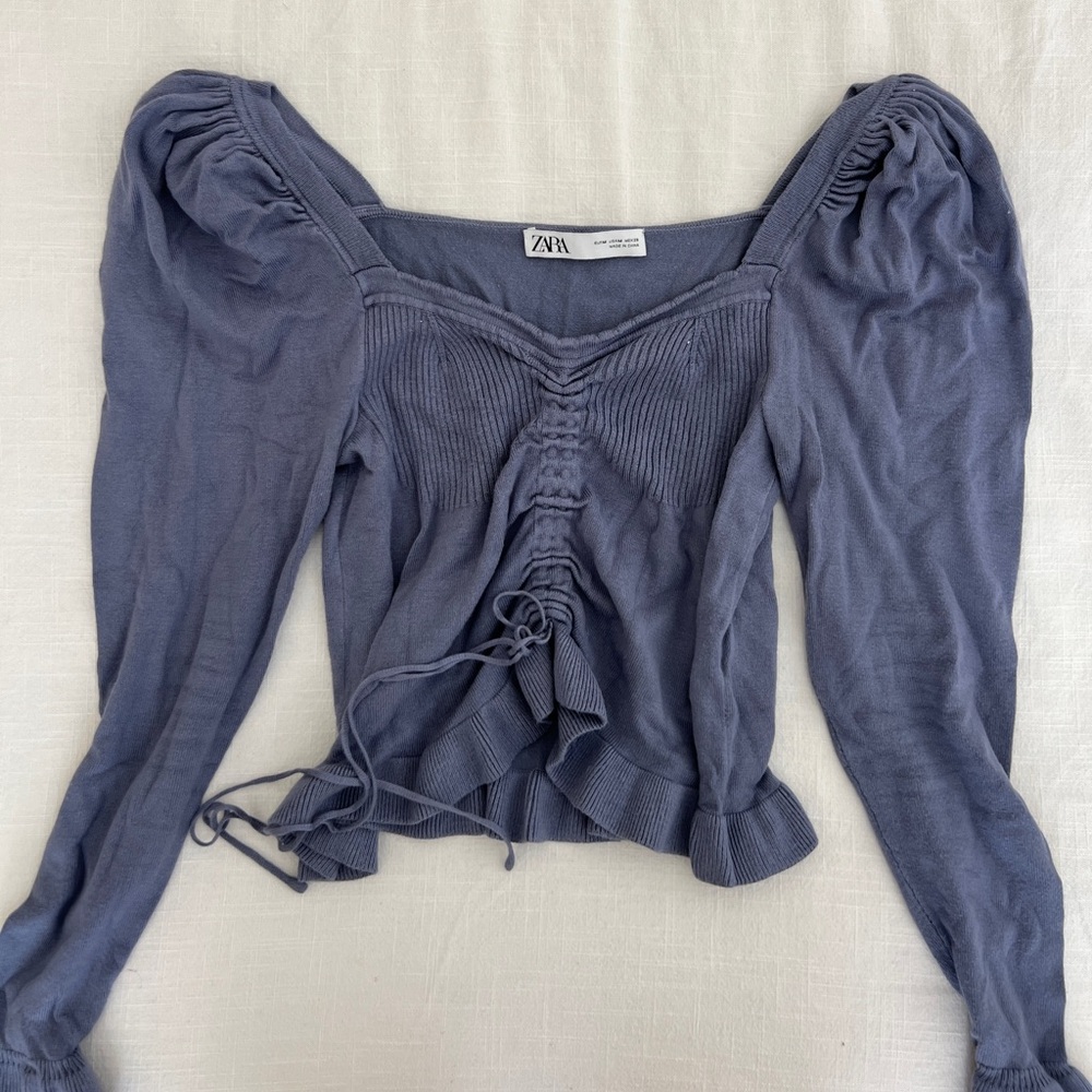 Zara Crop Top
